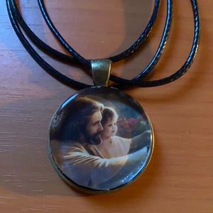 Jesus necklace